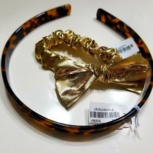 J. Crew Hair Accessories NWT Headband Scrunchie
